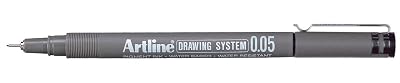 Artline Drawing Pen 0.05 Mm|Assorted - Fine