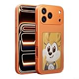 Emballage et compatibilité : le colis contient 1 coque de téléphone portable compatible avec les modèles 16, 16 Pro, 16 Pro Max, 17, 17 Pro, 17 Pro Max et offerte en noir, gris, blanc, rose, orange. Dispose d'une zone d'affichage E-Ink intégrée pour une présentation d'image personnalisable.