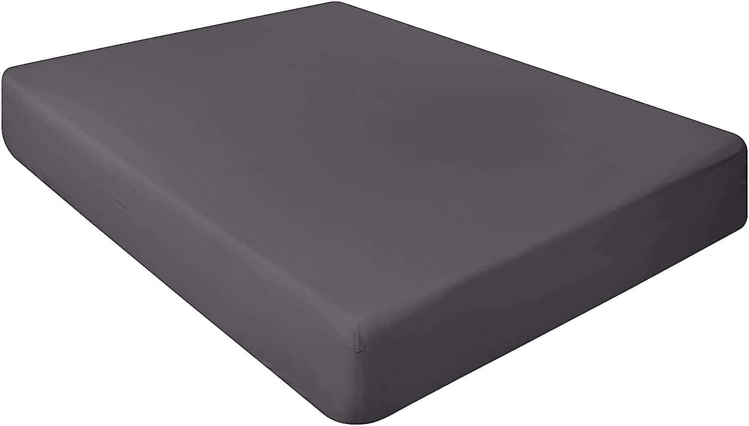 R&Z Cot Bed/Toddler Bed Fitted Sheets, 70x140cm Pack Of 2 (Charcoal)