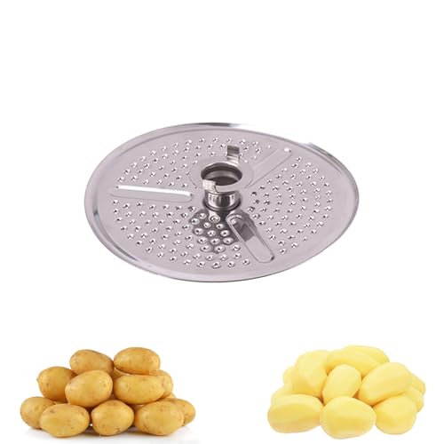 TUKEVA 1 Pcs Accessoire Éplucheur Pour Thermomix Tm6,Tm5,Tm31 Coupe-fromage et Légumes en Plastique pour Thermomix Pour éplucher les pommes de terre,carottes et légumes Robot Culinaire Accessoires