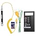 MECCANIXITY Digital Thermocouple Thermometer K Type Temperature Meter High Accuracy (-50 to 1300 °C), with Surface Thermocouple Probe 81531B