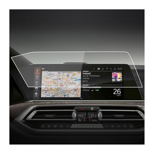 Membrane BMW X7 pour Écran de Navigation GPS 12,3 Pouces : Voyagez l'Esprit Tranquille