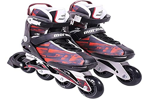 INLINE ROLLERS MORMAII VERMELHO - 37
