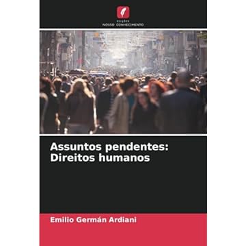 Capa do livro Assuntos pendentes: Direitos humanos