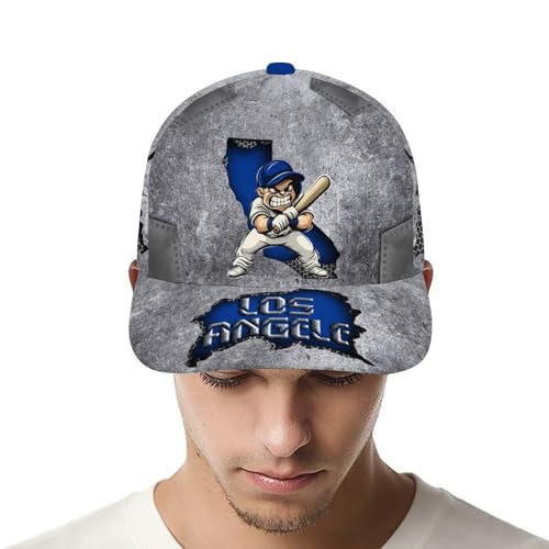 Gorra de Béisbol Estilo Ciudad Ajustable para Hombre y Mujer miniatura 5