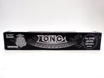 Amazon.co.jp: KSC M93R 2 ガスガン 49連 スペア ロングマガジン