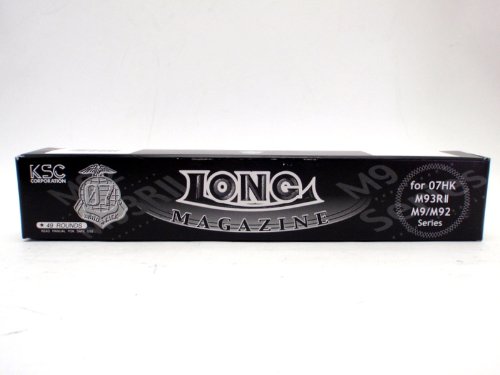 KSC M93R 07HK ヘビーウェイト ガスブロ 49連ロングマガジン KSC M93R 07HK ヘビーウェイト ガスブロ 49連ロングマガジン