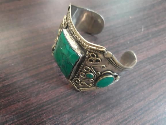 Boho Cuff, Afghan Bracelet, Kuchi Cuff, Vintage Bracelet, Silver Cuff, Big, Wide Bracelet, Ethnic, Tribal, Large, Afghan Jewelry, Boho Cuff