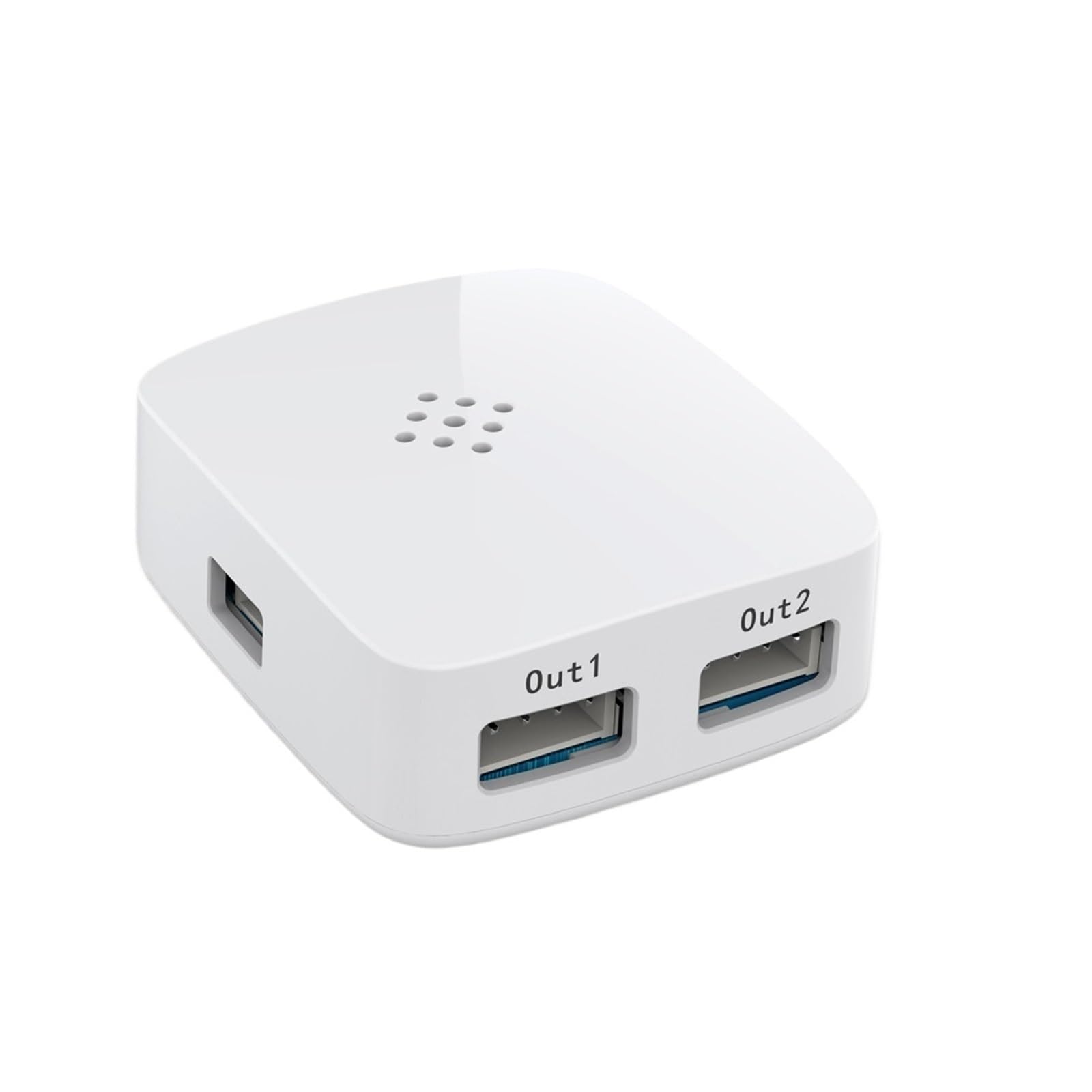 Kontroler do kolorowych taśm świetlnych RGB Wi-Fi z 24 przyciskami wielofunkcyjnymi z podwójną głowicą LED DC12-24V (podwójna głowica WIFI RGB, podwójna głowa)