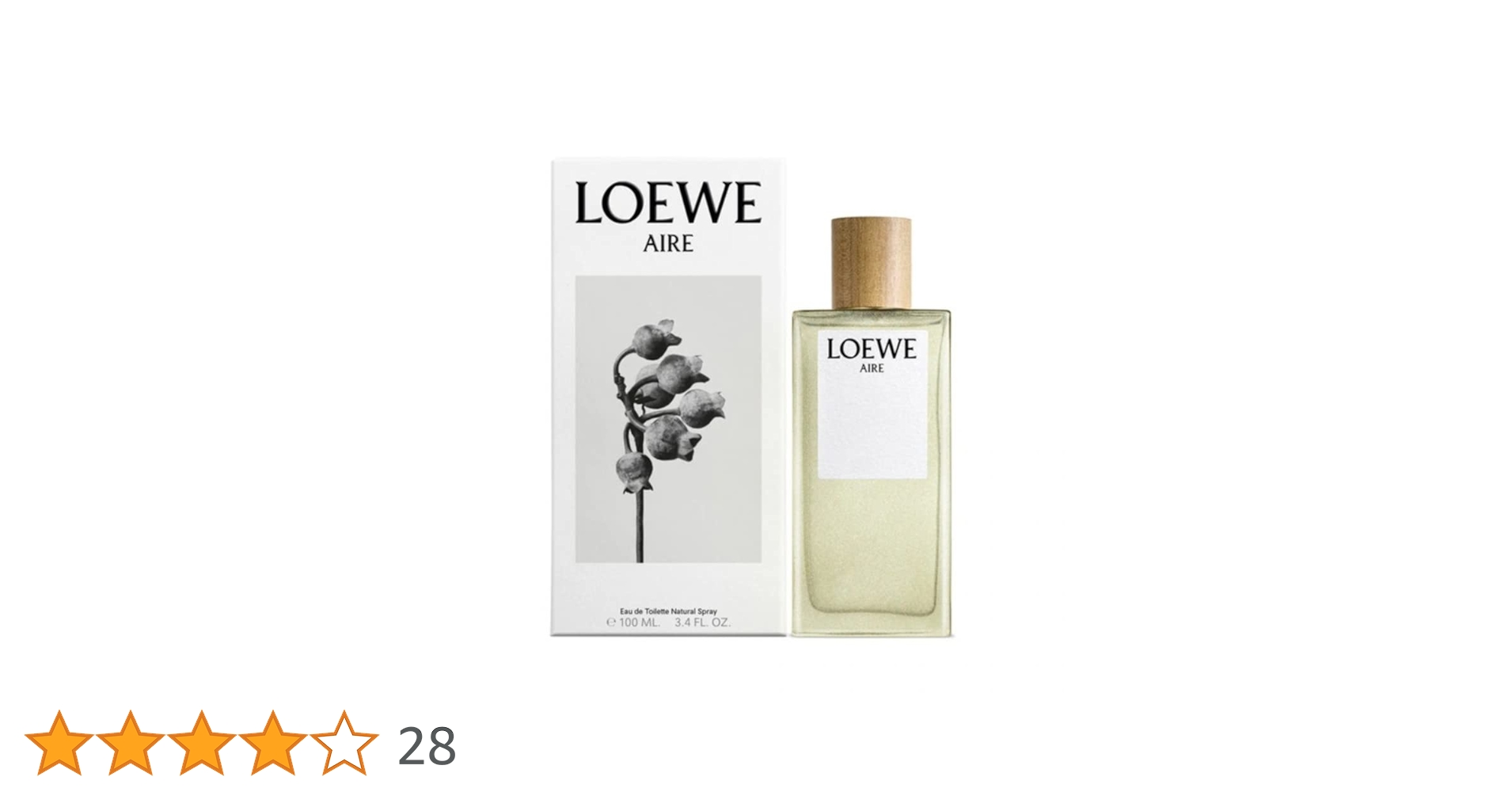 Amazon | AIRE LOEWE da Loewe, EDT SPRAY 3,3 Onça (NOVA