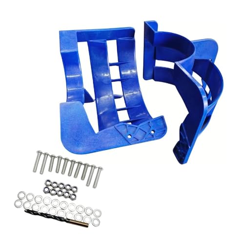 Protection d'hélice bleue pour moteur hors-bord de boat de 40 à 65 CV