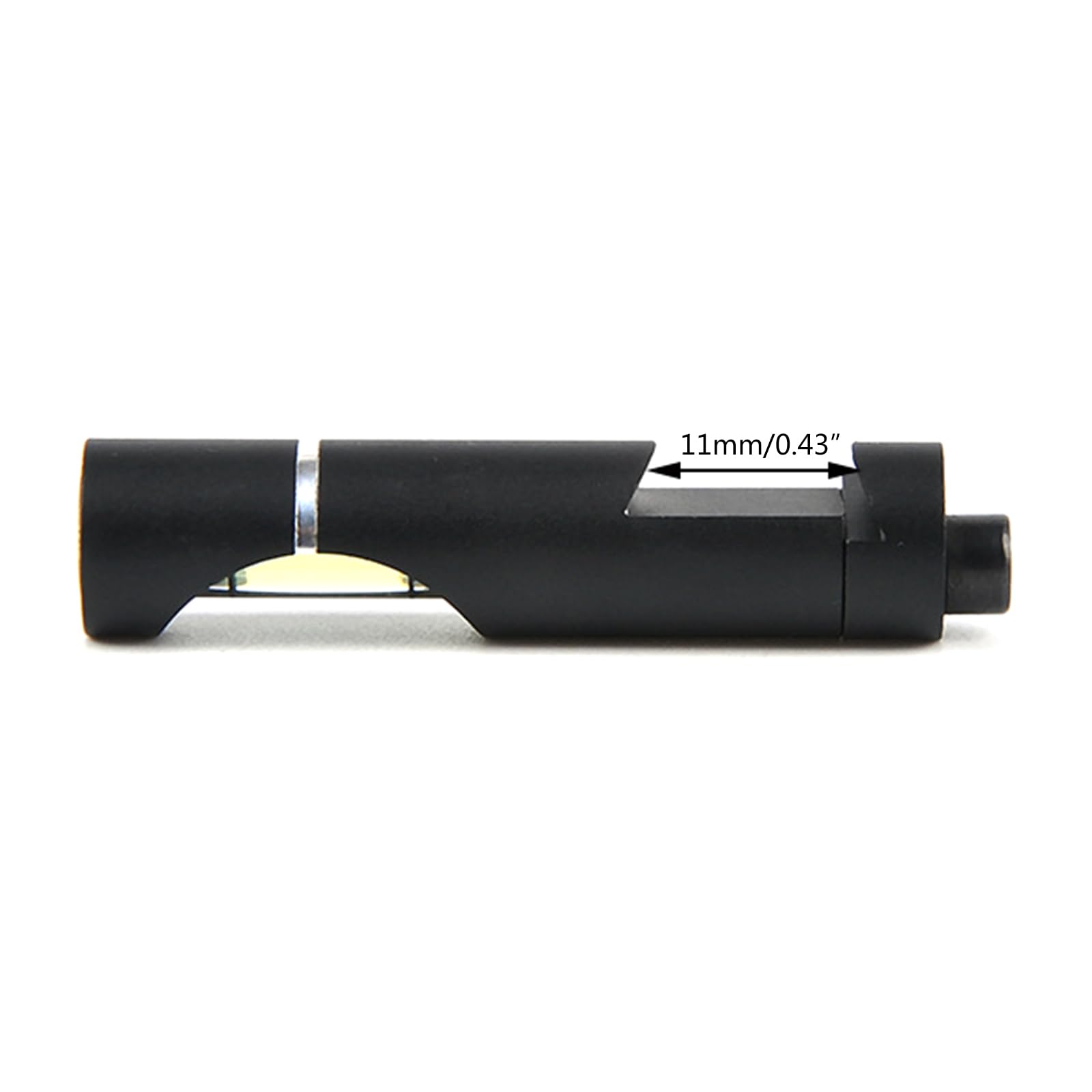 Accesorios de caza para mira horizontal de burbuja para Picatinny-Weaver de 20 mm