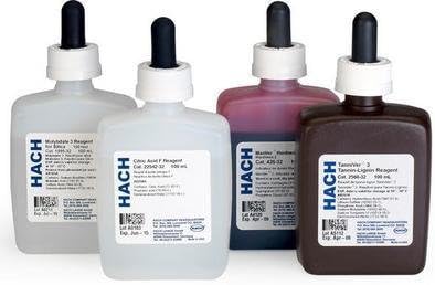 Hach 28232H Potassium Hydroxide Standard Solution, 8.00 N, 100 mL MDB