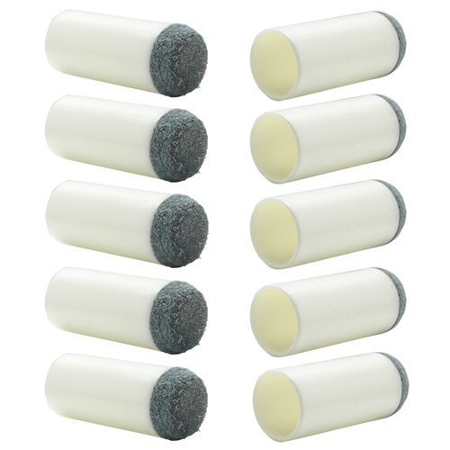 Billiard Evolution Slip-On Tips for Pool Cues - 14mm