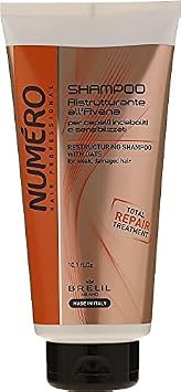 Brelil Numero Restructuring Shampoo with Oats (10.1 fl.oz)