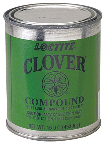 Clover 1 lb. Silicon Carbide Grease Mix, Gray