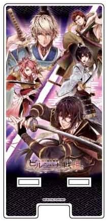 Bilshana Senghime ~ Genpei Tobana Yumo ~ 01 Genhei & Hiramori & Heikkyo Sutra & Musashi Bobenkei & Harugen Suma Character Stand