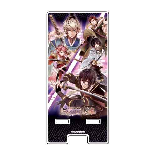 Bilshana Senghime ~ Genpei Tobana Yumo ~ 01 Genhei & Hiramori & Heikkyo Sutra & Musashi Bobenkei & Harugen Suma Character Stand #TOP1