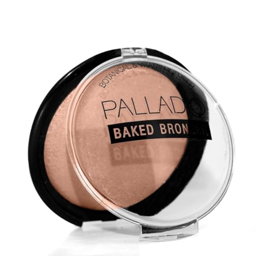 Palladio Beauty Highlighter + Bronzer, Atlantic Tan (PALLADIO-227029)