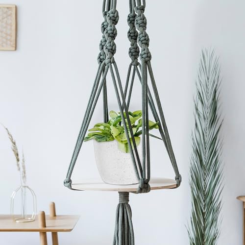 image for Utopia Home - Plant Pots Indoor with Drainage - 7/6.6/6/5.3/4.8 Inches