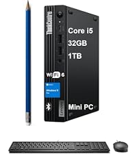 Amazon.com: Lenovo ThinkCentre M70q Gen 5 Tiny Business Desktop