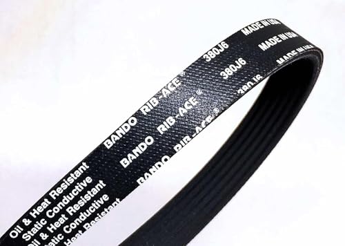 Bando Industrial 380J6 Poly-V Belt
