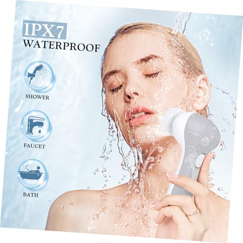 Beaupretty Escova De Limpeza Facial Escova De Limpeza Facial Cuidados Com A Pele Escova De Massagem