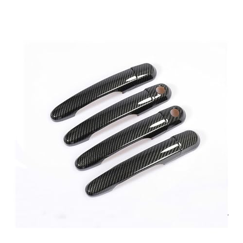 Poignée de porte extérieure Kia Soul 2010-2013 autocollant garniture voiture 1 keyhole