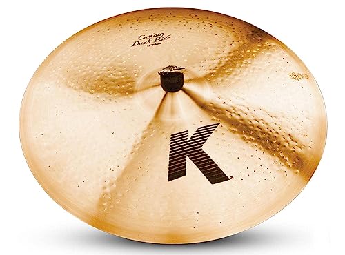 Zildjian K0967 Custom Dark Ride Piatto 22"