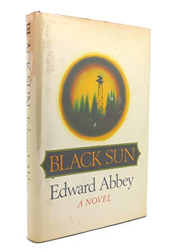 Black Sun 0671208969 Book Cover