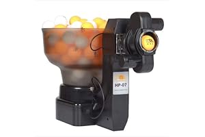 ZXMOTO Ping Pong Robot Machine with Net: Turn Your Home into a Practice Haven!