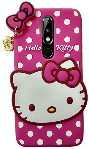 Delight Seller Nokia Mobile Series 3d Printed Soft Silicone Cute