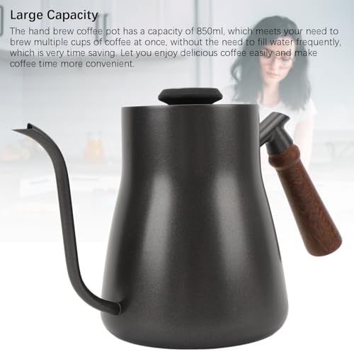 Hervidor de café con cuello de cisne para la oficina y tus escapadas al aire libre 3