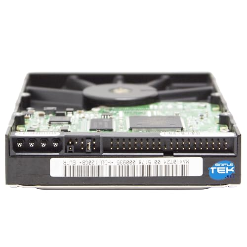 SIMPLETEK 120 GB IDE-hårddisk PATA EIDE 3,5 tum - Renoverad