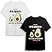 Imagen de Evyre Regalo Dia de la Madre Camiseta Personalizada Mama e Hijo Body Bebe y Pack Divertida Regalo Original Conjunto Familia Aguacate Amor Mother Nombre Aguacate