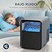 QEXREED ice cube maker, maquina de hacer hielo Imagen de QEXREED ice cube maker, maquina de hacer hielo