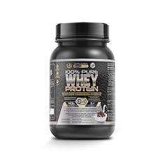 Healthy FUSION Whey protein 100% pura | Proteine whey + collagene + magnesio | Proteine del siero di latte isolate per lo sviluppo muscolare | Massa muscolare pulita | 1000 g (Cioccolato)