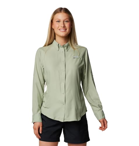 Chemise de pêche Columbia femme grande taille 3X protection solaire maximale Safari