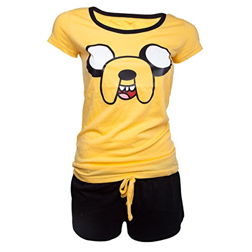 Preisvergleich Produktbild Adventure time Jake Shortama (Damen-Pyjama) s)