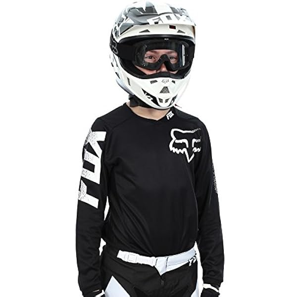 Fox Racing Jongens Jeugd Verduisterend Jersey Shirt