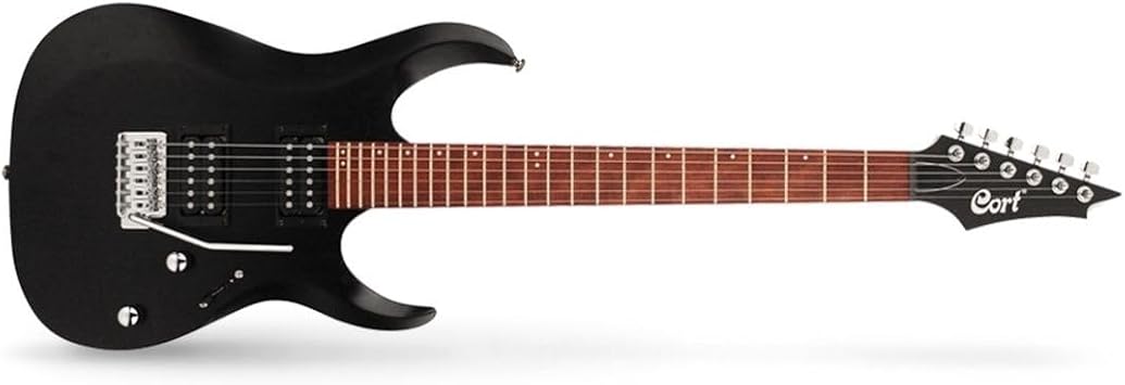 X100 Opbk Elektro Gitar, Open Pore Black, H-H
