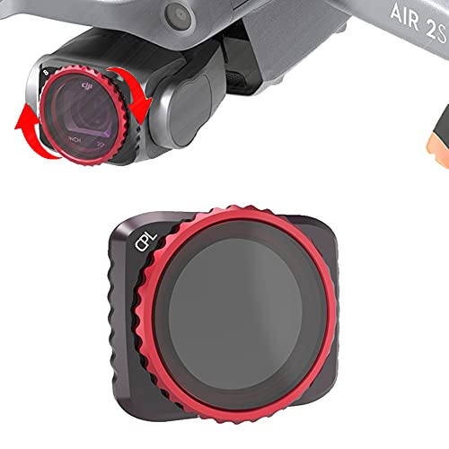 QKOO CPL Circular Polarizer Filter for DJI Mavic Air 2S Gimbal Camera Lens Accessoreis