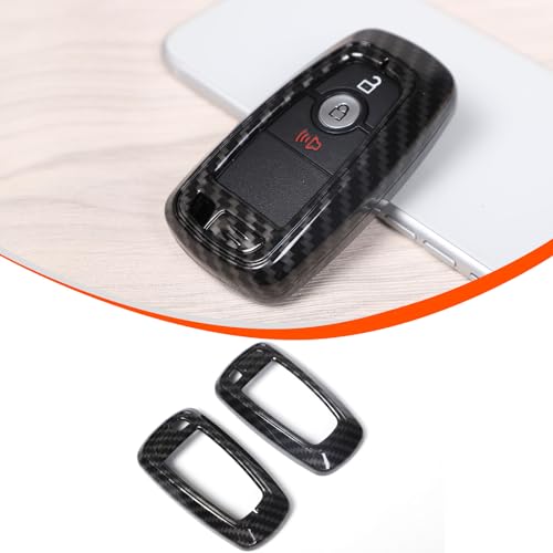 Coque de clé Ford Maverick antichoc en carbone ABS pour protéger votre télécommande