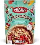 Prana Granolove - Mixed Berries Crunch Granola Cereals 300 g