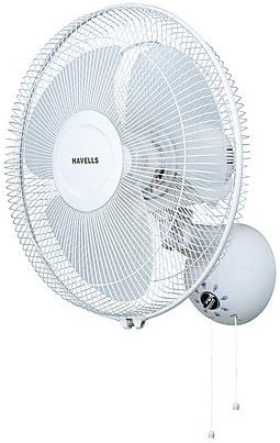 Havells Dzire 400mm Wall Fan (Light Grey)