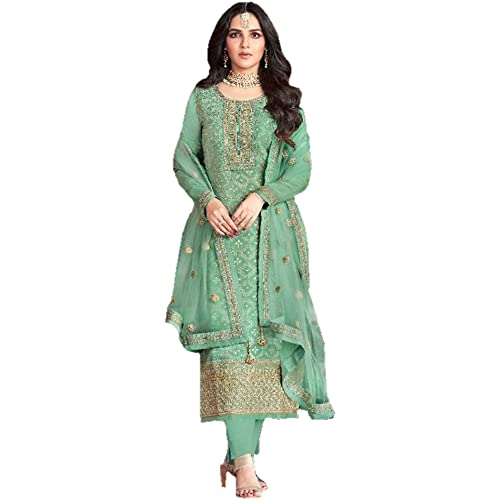 Stitched Indian Designer Trouser Pant Outfits Pakistani Stylish Women's Wear Salwar Kameez Dress