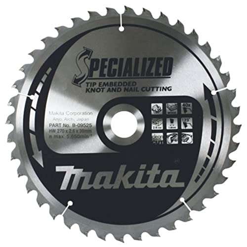 Makita B-09472 - Disco hm 165/20/40d reforzado