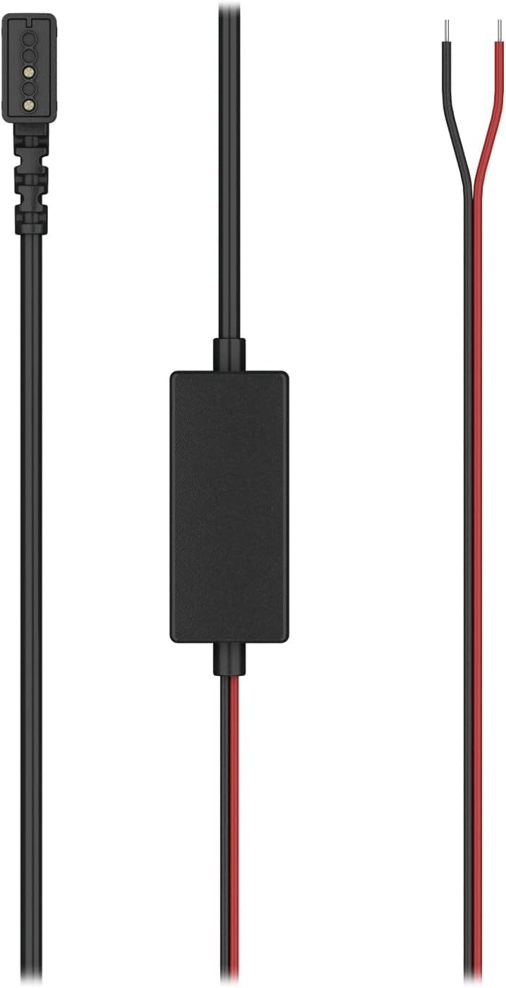 Garmin Motorcycle Power Cable for Zumo XT GPS and Mount Bracket