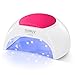 Lampara Led Uñas SUNUV 48W, Secador de Uñas UV Led Curado Esmalte Gel con Temporizador en Hogar de...
