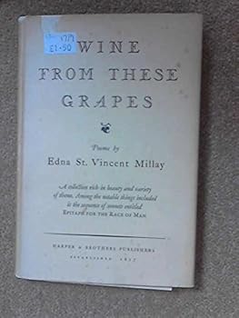 Hardcover Wine from these grapes, Book